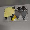 Pajean 16 Sets Halloween Lantern Crafts Set Halloween Suncatchers Tissue Paper Set DIY Pumpkin Cat Spider Castle Glass Make Your Own Ornament for Window Classroom Art Party Decorations Gift