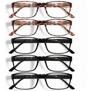 Gaoye Professional Reading Glasses for All Day - Computer Readers with Blue Light Protection - Value Pack, +2.75