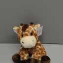 Giraffe Stuffed Animal Toys, 8.5 Inch Soft and Cuddly Giraffe Plush Animals Toy, Cute and Realistic Animals Gifts for Boys and Girls Toy for Toddlers 1-3