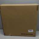 Dog Car Ramp for Large Dogs, Foldable Dog Steps Aluminum Dog Ramps, Dog Stairs with Nonslip Surface for High Beds, Trucks, Cars and SUV, Supports up to 240 lbs (67'' L x 17'' W)