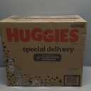 Hypoallergenic Baby Diapers Size 4 (22-37 lbs), Huggies Special Delivery, Fragrance Free, Safe for Sensitive Skin, 140 Ct Size 4 (140 Count) Size 4 (140 Count)