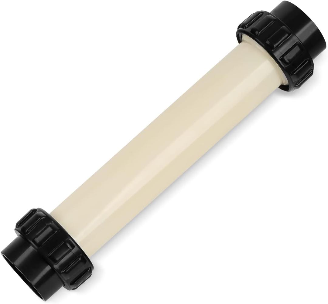 Impresa Dummy Bypass Cell Compatible with Pentair IntelliChlor IC Models 520588 - Extend The Life of Your Pool Sanitizer System -Leak Free Impresa Cell Compatible with Pentair Salt Chlorine Generator