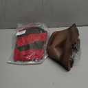 Nightmare Killer Costume Kids Striped Sweater Krueger Hat Glove Scar Stickers Halloween Costume 3-14 Years (X-Large/11-12 Years, Red)