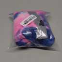 Dog Coat, Tie Dye Fleece Jumpsuit for Small Dogs, Winter Jacket, Reflective Stripes, Comfortable, Lightweight