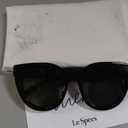 Le Specs Lumen + Sculpted Cat-eye Sunglasses for Women