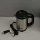 Hamilton Beach Commercial Hospitality 0.5 Liter Stainless Steel Electric Hot Water Tea Kettle HKE050