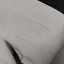 Greyish White Blackout Curtains 84 Inch Length 2 Panels for Living Room, Thermal Insulated 100% Light Blocking Soundproof Grommet Window Curtains for Bedroom with Liner, Each 42 Inch Wide