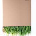 Ysleen 40 Bundles Artificial Grasses Outdoor UV Resistant Fake Plants No Fade Faux Grass Plastic Wheat Grass Greenery Shrubs Garden Porch Window Box Decorating Craft