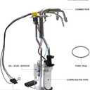 Electric Fuel Pump E3622S Compatible with 1996 1997 Chevy GMC C/K 1500 2500 3500 4.3L 5.0L 5.7L 7.4L