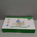 Asweets 7 in 1 Kids Drum Set for Toddlers Wooden Xylophone Musical Instruments Kit Play Set for Toddler Baby Drum Set Montessori Toys Sensory Toys Birthday Gifts for Girls Boys (Moon)