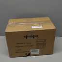 2 Pack Bag Holder with Bamboo Lid, Stackable bag Dispenser, Extra Large Garbage Bag Holder for Kitchen Laundry Room Under Sink Organization and Storage