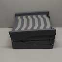 TRIXIE 59-in Pet Ramp for Small to Medium Dogs up to 55 lbs, Foldable and Lightweight Easy to Store (Gray)