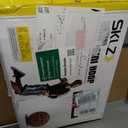 SKLZ Pro Mini Indoor Basketball Hoop with Ball, Over the Door, Shatter-Proof Backboard, Spring-Action Break-Away Steel Rim, Great for Home, Dorm Room, and Office