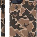 Camo Phone Case,Cool Camouflage Design Hybrid 2-Layer Protective Case for iPhone 12 Pro Max,Duck Camo