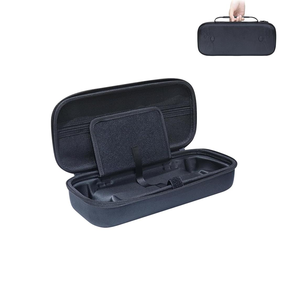 Carrying Storage Case for Playstation Portal Remote Player Easy to Clean Waterproof and Shockproof Holds Accessories, Travel Protection for Headset Charger (EVA Case) And Controller Cover