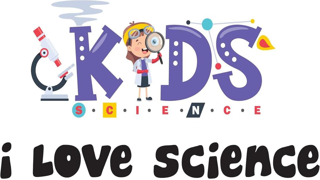 I Love Science Dream Make It Stem Science Technology Engineering Math Lab Study Experiments Atoms Microscope Scienctist Algebra Geometry Holiday Decorating Wall Decal Sticker - Size: 40 in X 24 in