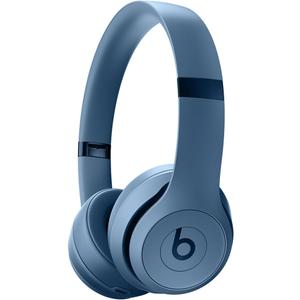 Beats Solo 4 - Wireless On-Ear Bluetooth Headphones, Up to 50-Hour Battery Life, Ultra-Lightweight Comfort, Powerful and Balanced Sound, Apple & Android Compatible - Slate Blue