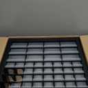 IRIS USA Screw Tool Organizer Small Parts Cabinet, 44-Drawer, Electronics Hardware Nuts and Bolts Plastic Storage Drawers Garage Storage, Stackable Bead Craft Organizer Building Bricks Sorter, Black