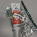 GE Advanced Silicone Caulk Bundle 2.8 fl oz Each, White & Clear 100% Waterproof Sealant for Kitchen & Bathroom, 5X Stronger Adhesion, Shrink & Crack Proof