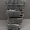 Depend Night Defense Adult Diapers, Incontinence Underwear for Men, Disposable, Overnight, Large, Grey, 56 Count (4 Packs of 14)