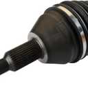 MOOG CV Axle Assembly 12E004L For 2008-2020 Dodge Grand Caravan (Front Left)