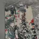 XCHI Cardinal Birds Winter Pine Tree Christmas Xmas Table Runner Table Decoration for Home Kitchen Dining Holiday Decor 13x60 Inch