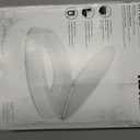 KOHLER 25875-0 Hyten 3" Height, Elevated Soft Close Elongated Toilet Seat, Contoured Seat with Grip-Tight Bumpers, Quick-Attach Hardware, No Slam Toilet Seat, White