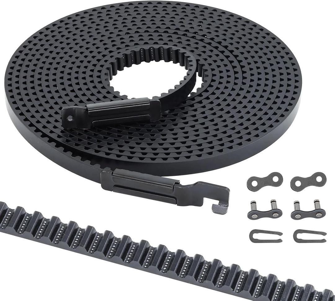 41A5250-1 Drive Belt for 8ft High Garage Doors, 261'' Garage Door Openers Belt 041A5250-1,Replacement Belt Compatible with Some Liftmaster/Chamberlain Belt Drive Garage Door Opener