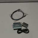 Digital to Analog Audio Converter, Hdiwousp 192 kHz DAC Digital Coaxial and Optical Toslink to Analog 3.5mm Jack and RCA (L/R) Stereo Audio Adapter with Optical Cable for HDTV Home Cinema, Aluminum