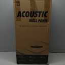 Art3dwallpanels 8 PCS Acoustic Panels, 24''x12'' Fabric Soundproof Wall Panels, Easy-Hook Mounting Sound Absorbing Panels for Studios, Office, Home Theater,Dark Grey