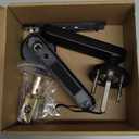 IRONZON Fingerprint Door Lock Biometric Door Lock with Keypad with Handle for Home Hotel Office Apartment Bedroom