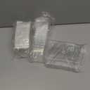 Zezzxu 50 Pack 5 oz Dessert Cups with Dome Lids and Spoons, Plastic Pudding Cups with Lids Mini Parfait Shooter Cups for Party Individual Banana Pudding Jello Yogurt Fruit Trifle