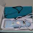 Baby Hair Clippers, Professional Quiet Hair Trimmer for Kids and Toddler, Waterproof & Rechargeable Cordless Hair Cutting Machine for Children, with LCD Display (Blue)