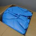 Mini Inflatable Bounce House with Ball Pit, 5 in 1 PVC Kids Bouncy Castle with Electric Air Pump, Small Crown Jump House for Kids Ages 3-8, Toddlers Playhouse Bouncer, Indoor/Outdoor