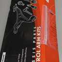 A-Premium Set of 4, Front Inner & Outer Tie Rod End Kit, Compatible with Ford Transit Connect 2010 2011 2012 2013