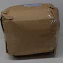 HIGOGOGO Round Stuffed Pouf Ottoman, Plaid Poufs with Foam Chunk Filling, Fluffy and Furry Pouf Foot Stool Storage Ottoman, 26 X 18 Floor Poufs Foot Rest for Living Room, Coffee