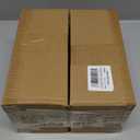 Marbrasse Oil Dispenser for Kitchen,20 OZ /600ml Leakproof Glass Oil Bottle with Auto Flip Cap,Olive Oil Container for Kitchen Cooking(1 Pcs White + 1 Pcs Brown)