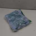 Women's Solid Denim Distressed Shorts Non Stretch Classic Casual Ripped Jean Knee Length Shorts, Size M