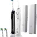 Oral-B Genius X Rechargeable Electric Toothbrush 2-pack Balck / White