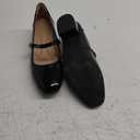 Mary Jane Shoes Low Heels Dress Pumps for Women With Adjustable Ankle Strap - 2 Inch Chunky Heel for Dressy Casual Occasions 6.5