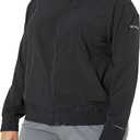 Columbia Women's Hike Full Zip, Black, X-Large