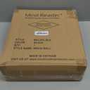 Mind Reader Single Serve Coffee Pod Storage, 50 Coffee Pod Capacity, Countertop, Double-Sided, 12"L x 4"W x 14"H, Black