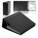 4-Inch Theater Binder with 30 Sleeves, 3-Ring Organizer with Clear Sheet Protectors for Gifts, Show-Bills Holder, 2 Pockets Per Sleeve (10x9.5 in)