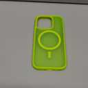 MOCCA Strong Magnetic for iPhone 15 Pro Case, [Compatible with Magsafe][13FT Military Drop Protection] Slim Translucent Matte Shockproof Case for iPhone 15 Pro Phone Case 6.1'', Lime Green