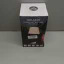 Outdoor Battery Operated Table Lamp Waterproof, 4000mAh Cordless Table Lamp Rechargeable, Touch Dimmable Desk Lamp, LED Night Light for Patio Camping Restaurant Home (Wood Grain, 9.6in)