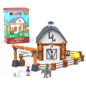 Lincoln Logs Big Sky Ranch Building Set Lincoln Logs Big Sky Ranch Building Set
