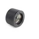 Marine Boat Black Hub Adapter Keyway for Steering Wheel Momo Grant 5 and 6 Hole