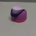 Premium Replacement Lid for Owala FreeSip, One Button Leakproof Top, Fits 16-40oz (16/24/32/40oz) Bottles, BPA-Free Durable Hinge Pink Purple