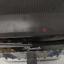 5.8QT Glass Air Fryer with Basket, Non-Toxic, BPA & Teflon Free, 8 Presets, Infrared Heating, Flip-Up Safety Shield, Oil-Less Cooking, Easy Clean, Compact for 13 People