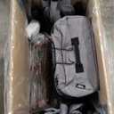 Jeep Wrangler Deluxe 4 Seater Stroller Wagon by Delta Children - Premium Quad Stroller Wagon for 4 Kids with Convertible Seats, Adjustable Push/Pull Handles, Removable Canopy & Flat Fold, Grey